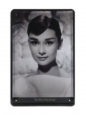 RETRO DİJİTAL BASKI METAL TABLO,POSTER - 1