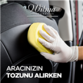 Wilma Secret Oto Yıkama Süngeri 2li-Sarı - 5