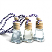 Wilma Secret 8 ml Askılı Oto Parfümü Mango-Fresh-Kavun - 3 Adet - 1