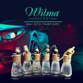 Wilma Secret 8 ml Askılı Oto Parfümü Mango-Fresh-Kavun - 3 Adet - 2