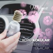 Wilma Secret 8 ml Askılı Oto Parfümü Mango-Fresh-Kavun - 3 Adet - 3