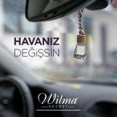 Wilma Secret 8 ml Askılı Oto Parfümü Mango-Fresh-Kavun - 3 Adet - 4