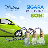 Wilma Secret 8 ml Askılı Oto Parfümü Mango-Fresh-Kavun - 3 Adet - 5