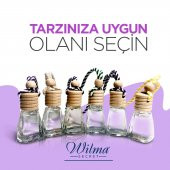Wilma Secret 8 ml Askılı Oto Parfümü Mango-Fresh-Kavun - 3 Adet - 6