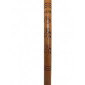 AHŞAP BASTON ASA DESENLİ AHŞAP SAPLI 90CM - 2