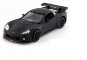 Rmz City Die Cast 1:32 Chevrolet Corvette C6-R Matte Black Edition - 1