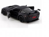 Rmz City Die Cast 1:32 Chevrolet Corvette C6-R Matte Black Edition - 2