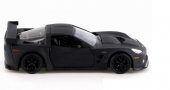 Rmz City Die Cast 1:32 Chevrolet Corvette C6-R Matte Black Edition - 3