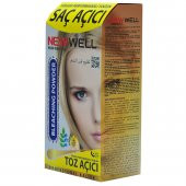 New Well Saç Açıcı Toz - Saç Renk Açıcı 50ML - 2