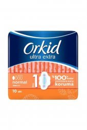 Orkid Ultra Extra Hijyenik Ped Normal Tekli Paket - 1