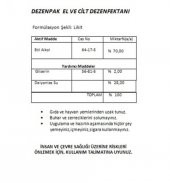 Torku Dezenpak Dezenfektan 1 Litre - 4