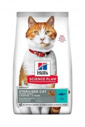 Hills Sterilised Tuna Balıklı Yetişkin Kısır Kedi Maması 13+2 Kg - 1