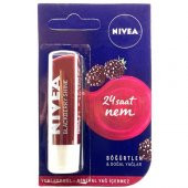 Nivea Lip Stick Böğürtlen - 1