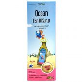 Ocean Fish Oil Tutti Frutti Karışık Meyve Aromalı Şurup 150 ml - 1