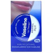 Vaseline Dudak Nemlendiricisi Original 20 gr - 1