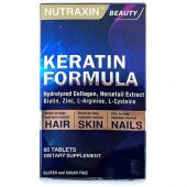 Nutraxin Keratin Formula 60 Tablet - 1