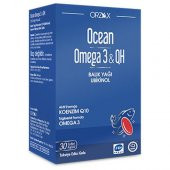 Ocean Omega 3   QH 30 Yumuşak Kapsül - 1