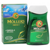 Möllers Omega 3 60 Kapsül - 1