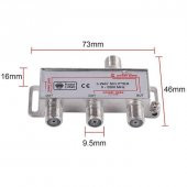 1/3 Splitter 5-2500 Mhz - 1