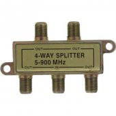 1/4 Splitter 5-900 Mhz Kablolu Yayın İçin - 1
