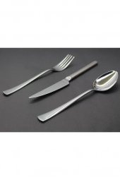 SMERALDO ELİF SERİSİ 36 PARÇA YEMEK ÇATAL KAŞIK SETİ - 1