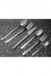 SMERALDO ELİF SERİSİ 84 PARÇA ÇATAL KAŞIK SETİ - 1