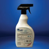 I&D spry Alkol Bazlı Hızlı Yüzey Dezenfektanı Sprey 750 ML - 1