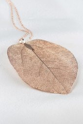Zariass Kolye Leafy Gold Yaprak - 2