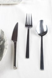 Smeraldo Defne Serisi 36 Parça Çatal Kaşık Seti - 1