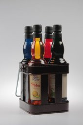 İkram Dünyası Galvaniz Kasa Kahve - 1