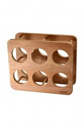 Lava Şişe Standı Dikdörtgen 6 lı - 1