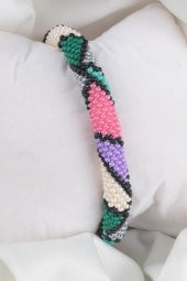 Zariass Miyuki Bileklik Sarmal Renkli - 1
