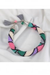 Zariass Miyuki Bileklik Sarmal Renkli - 2