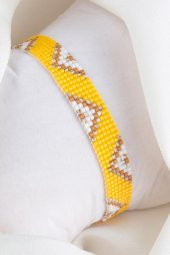 Zariass Miyuki Bileklik Sarı - 1