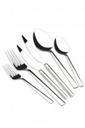 Smeraldo Defne Serisi 72 Parça Çatal Kaşık Seti - 1