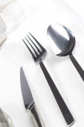 Smeraldo Defne Serisi 72 Parça Çatal Kaşık Seti - 3