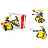 Dubie Paletli Track Robot Ekskavatör 38 Parça - 2