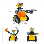 Dubie Paletli Track Robot Ekskavatör 38 Parça - 3