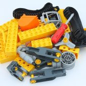 Dubie Paletli Track Robot Ekskavatör 38 Parça - 4