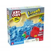Dede Art Craft İnşaat Kinetik Kum Seti 500gr - 1