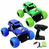 1:10 Uzaktan Kumandalı Monster Jeep - 1