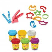 Dede Art Craft Yetenekli Eller Hamur Set 17 Parça 336 Gr - 1