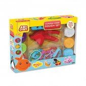 Dede Art Craft Yetenekli Eller Hamur Set 17 Parça 336 Gr - 2