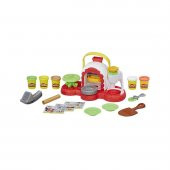 Play-Doh Pizza Fırını Oyun Hamur Seti - 1