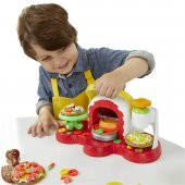 Play-Doh Pizza Fırını Oyun Hamur Seti - 2