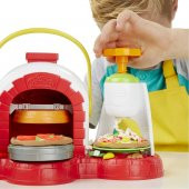 Play-Doh Pizza Fırını Oyun Hamur Seti - 3