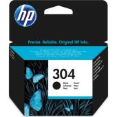 HP N9K06AE SİYAH MÜREKKEP KARTUŞ (304) - 2