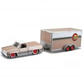 1:64 Maisto Karavan Taşıyıcı Araba - 5
