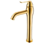 GPD Set Üstü Lavabo Bataryası Tauro Altın MSL150-A thumbnail 1