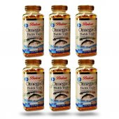 Balen Omega 3 Balık Yağı 200 lük * Büyük Boy 6 Kutu * Yeni - 1